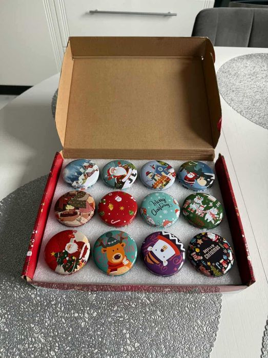 Aromaterapia -Zestaw świec Zapachowych-12szt