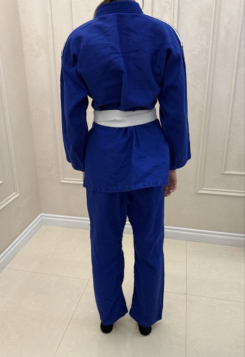 Кимоно для дзюдо Adidas Djudo Uniform Training синє (170 см)