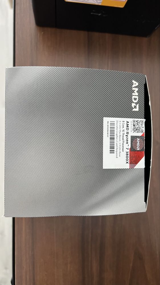 AMD Ryzen 7 3800X – 8 rdzeni / 16 wątków – Stan bardzo dobry!