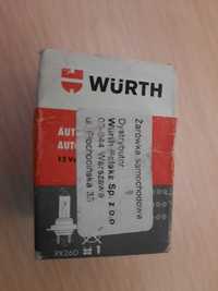 Лампа WURTH H7 12V 55W
