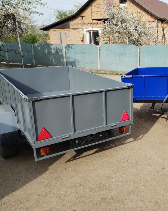Причіп легковий різних розмірів