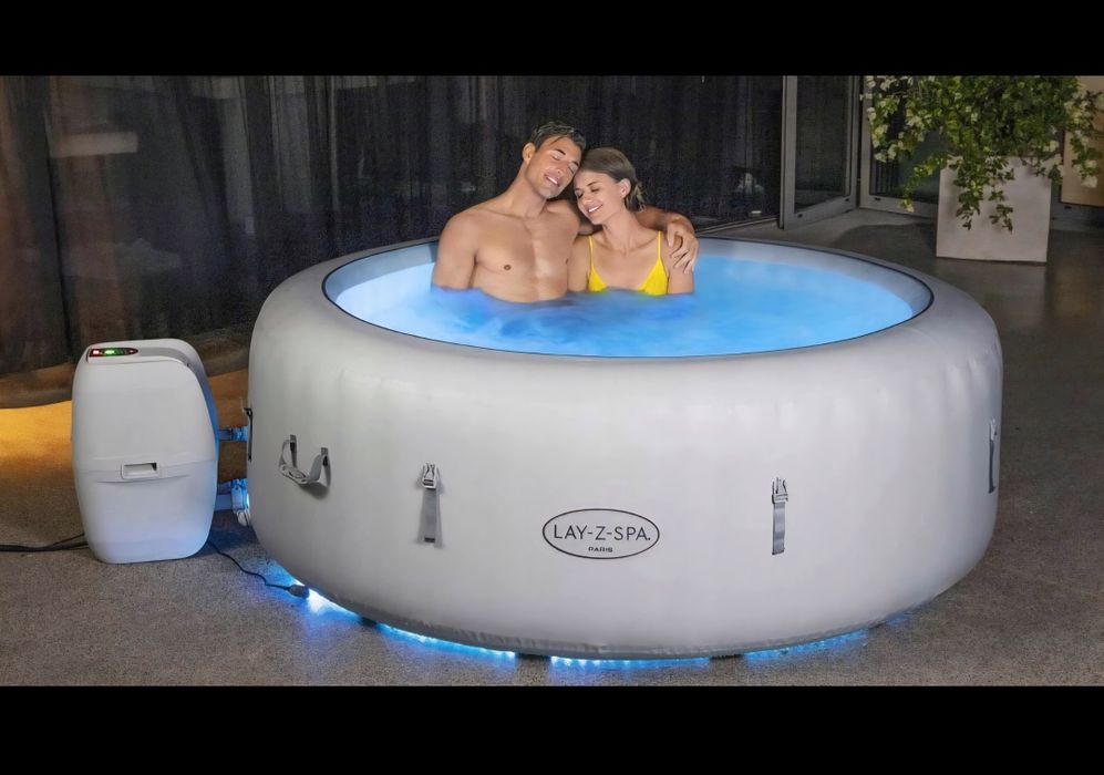 Lay z spa paris, jacuzzi dmuchane ogrodowe, 6 osobowe. Całe lub części