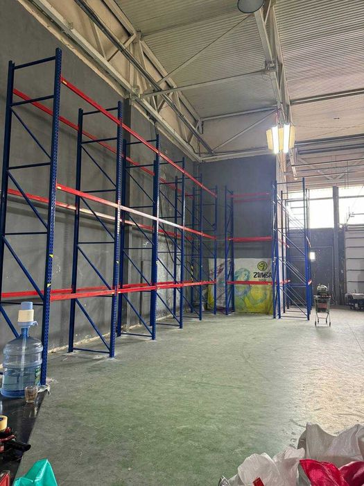 Продам палетні стелажі • Б/в і нові • Під ваш склад