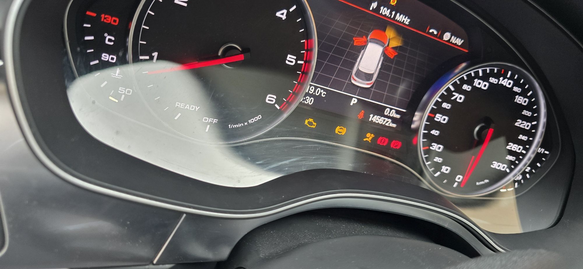 Silnik Audi A6 C7 LIFT A4 Q5 3.0 tdi CRT CRTE