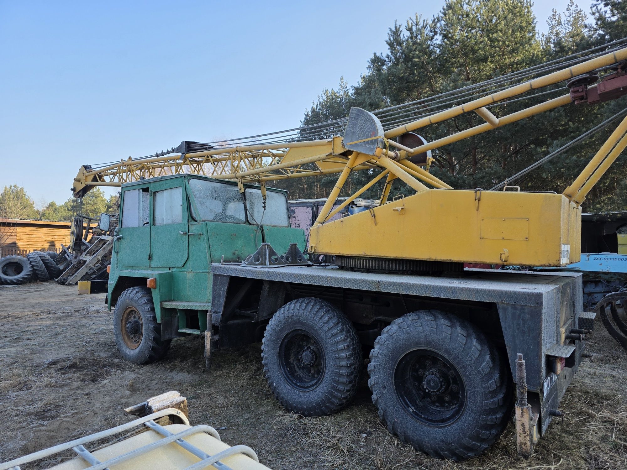 Star 66/660 dźwig most wał skrzynia koła 1200/18