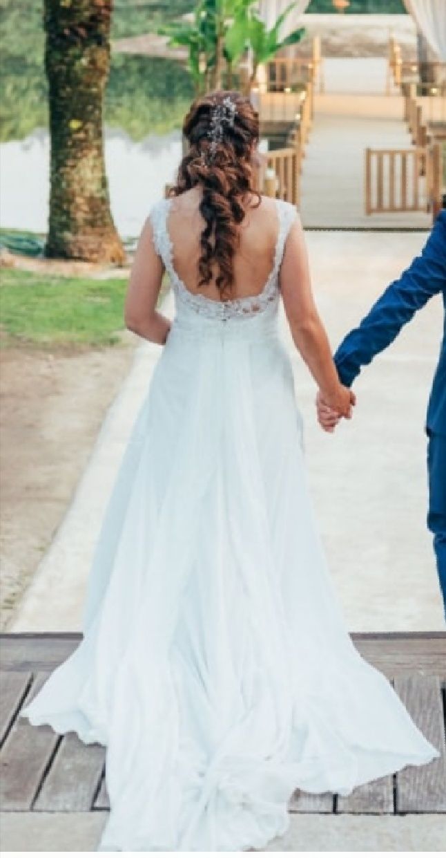 Vestido noiva Pronovias