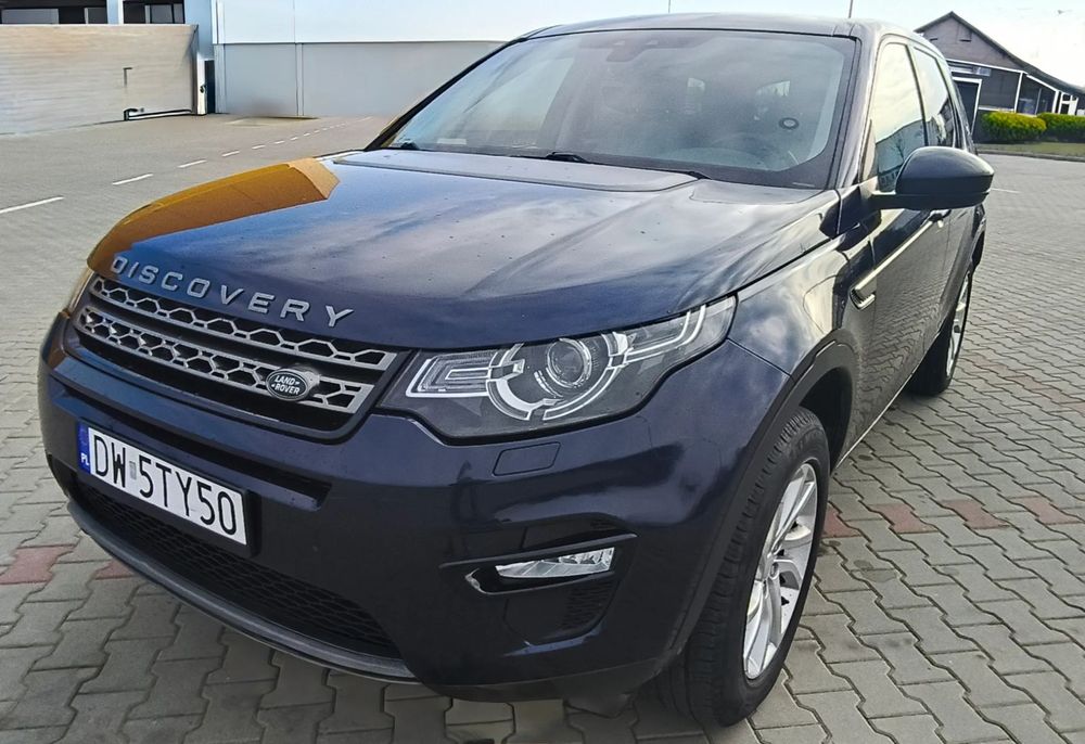 Land Rover Discovery Sport Polski salon, bezwypadkowy, mały przebieg