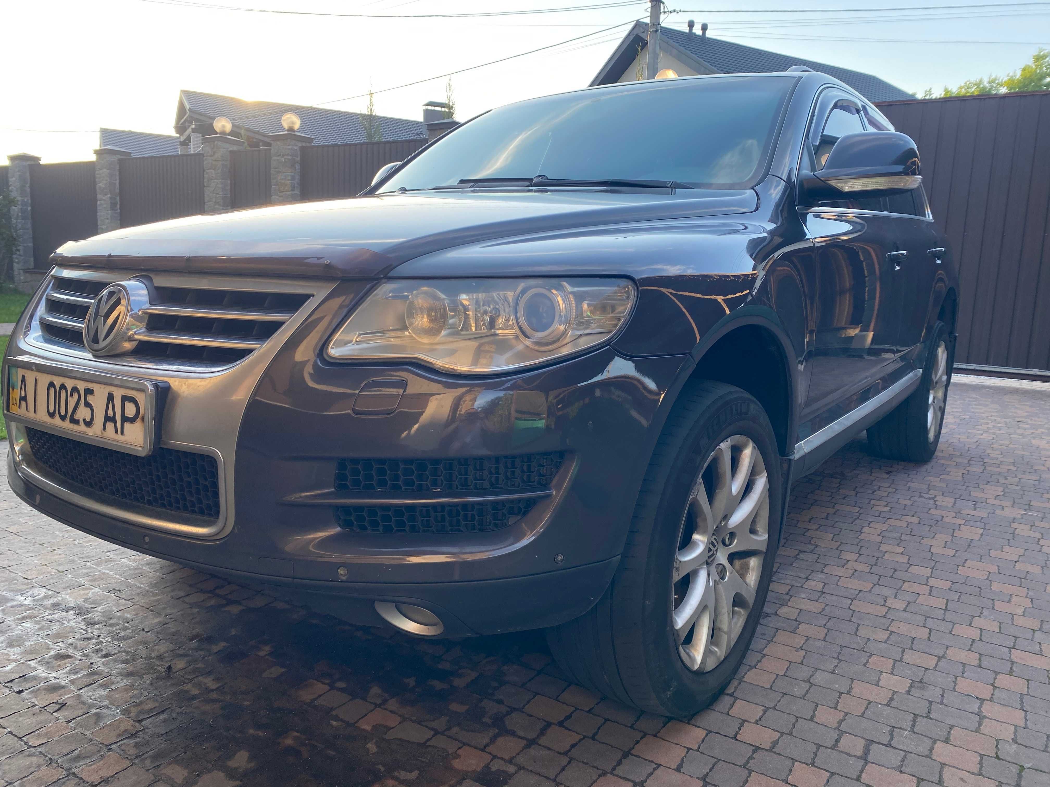 Volkswagen Touareg 2008 3.0 TDI AT (240 к.с.) 4Motio