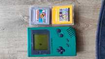 Nintendo game boy classic + 2 gry