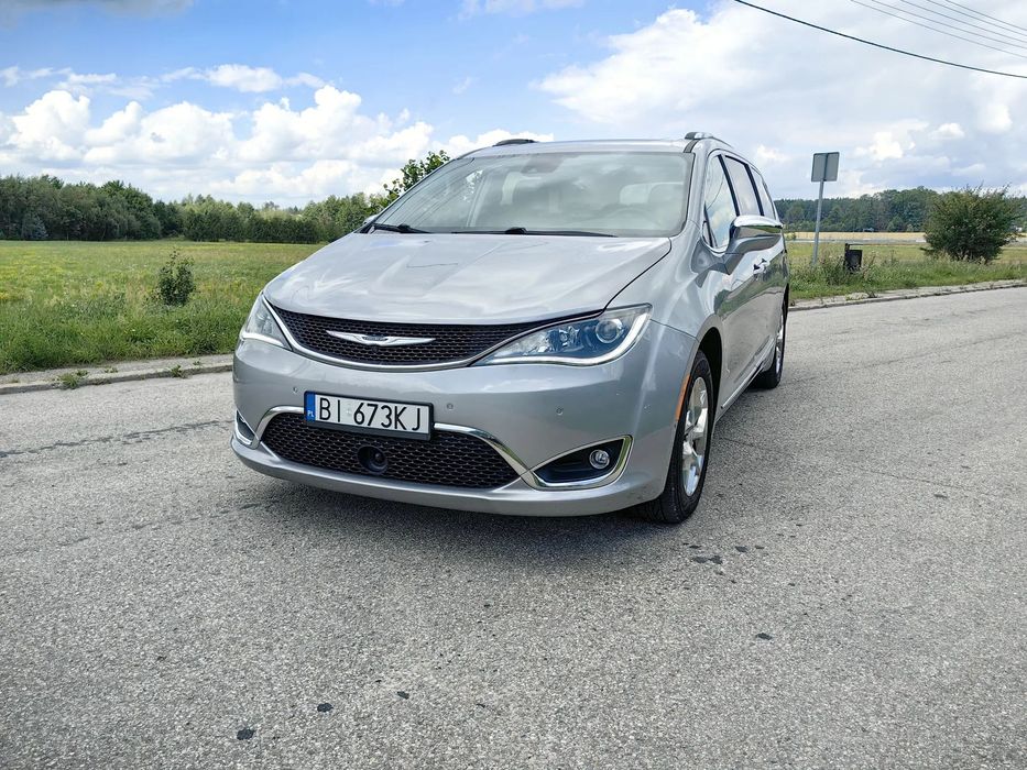 Chrysler Pacifica Chrysler Pacifica 3.6 Full opcja