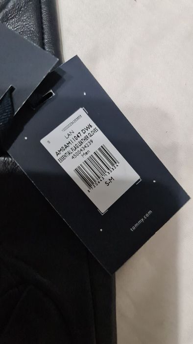 Rekawice męskie tommy hilfiger.