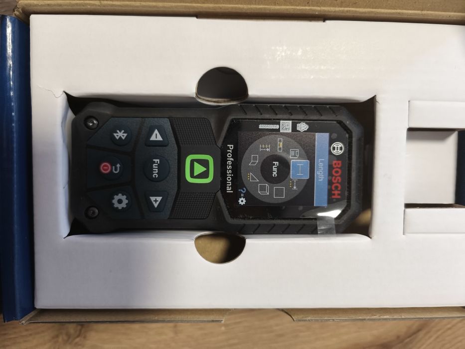 Рулетка лазерна BOSCH GLM50-27CG зелений промінь