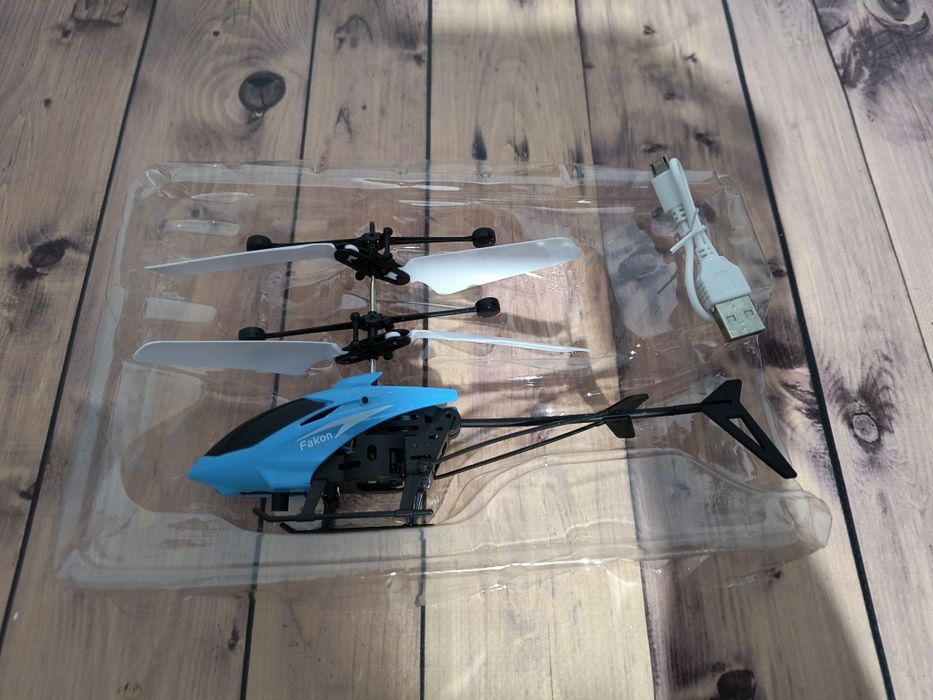 Latający Helikopter na podczerwień Led