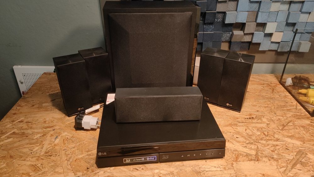 Kino domowe LG Blue-ray BH6220S