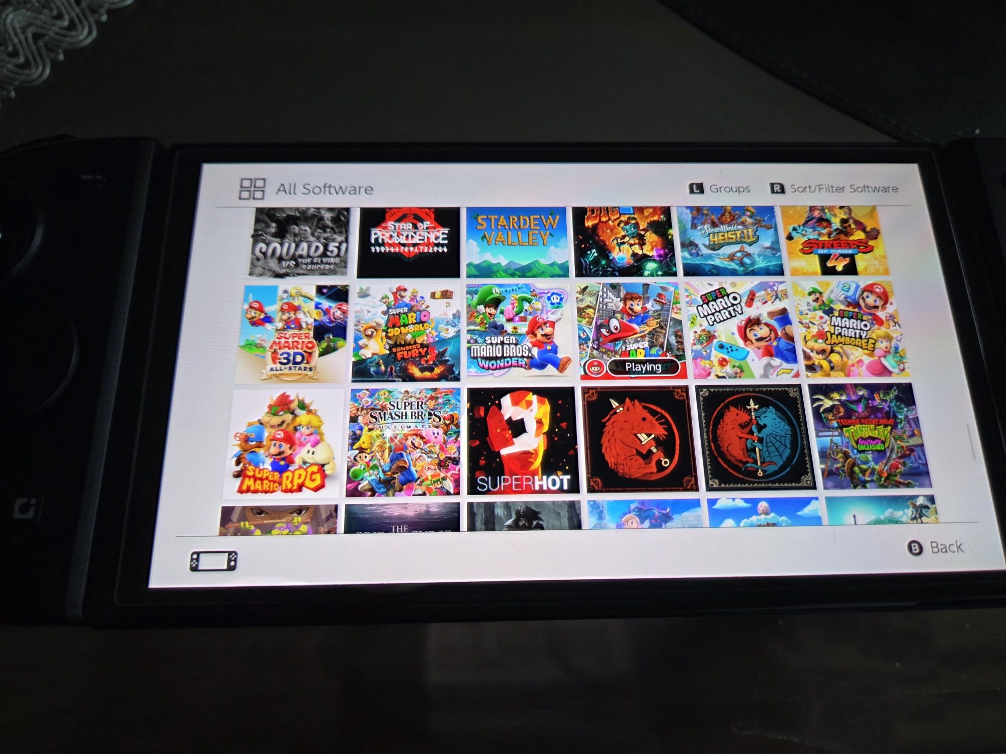 Nintendo Switch Oled 1TB cfw atmosphere picofly instinct mobopad M6 HD