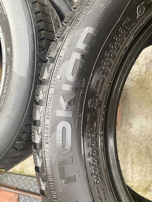 185/65R15 dwie opony zimowe Nokian