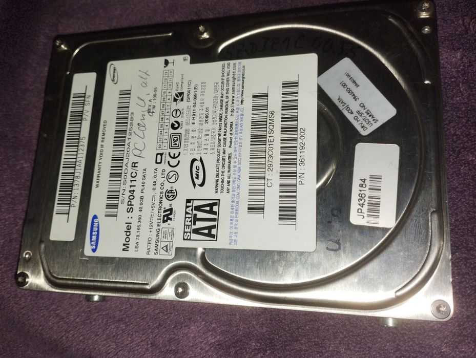 Жорсткий диск Samsung