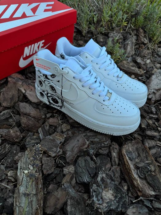Nike Air Force x Supreme x CDG найк аір форс супрім