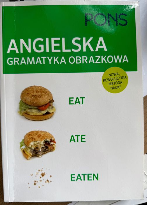 Gramatyka obrazkowa angielski Pons