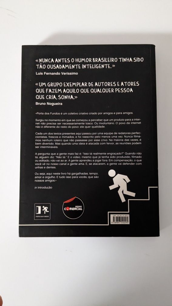 Livro "Porta dos Fundos"