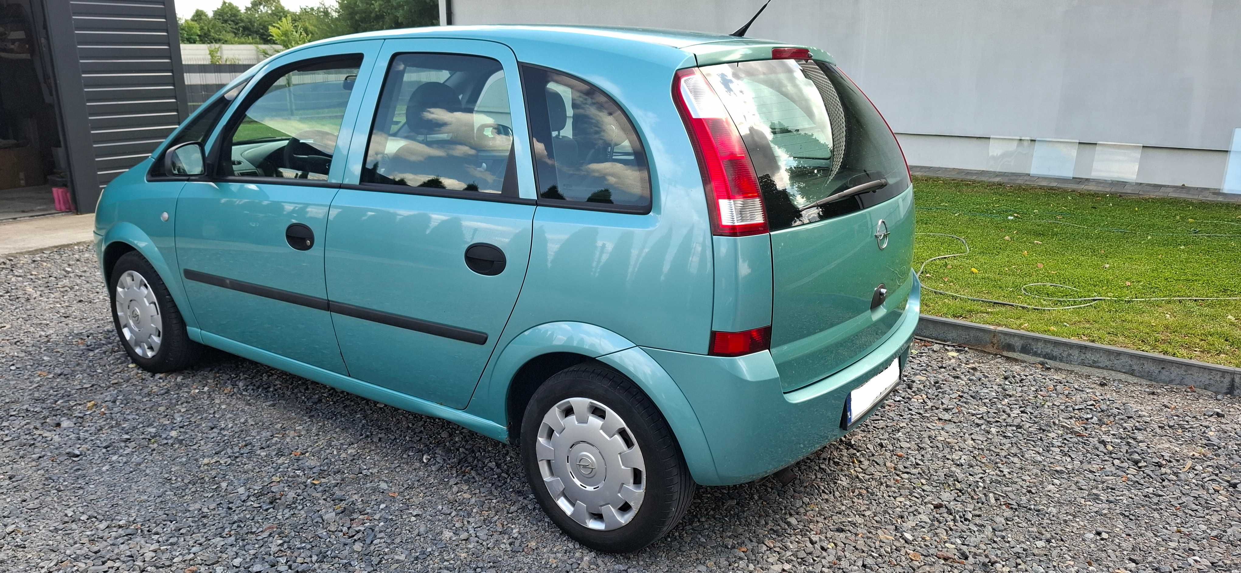 OPEL MERIVA A 1.6 benzyna 8zaworów// stan techniczny bdb