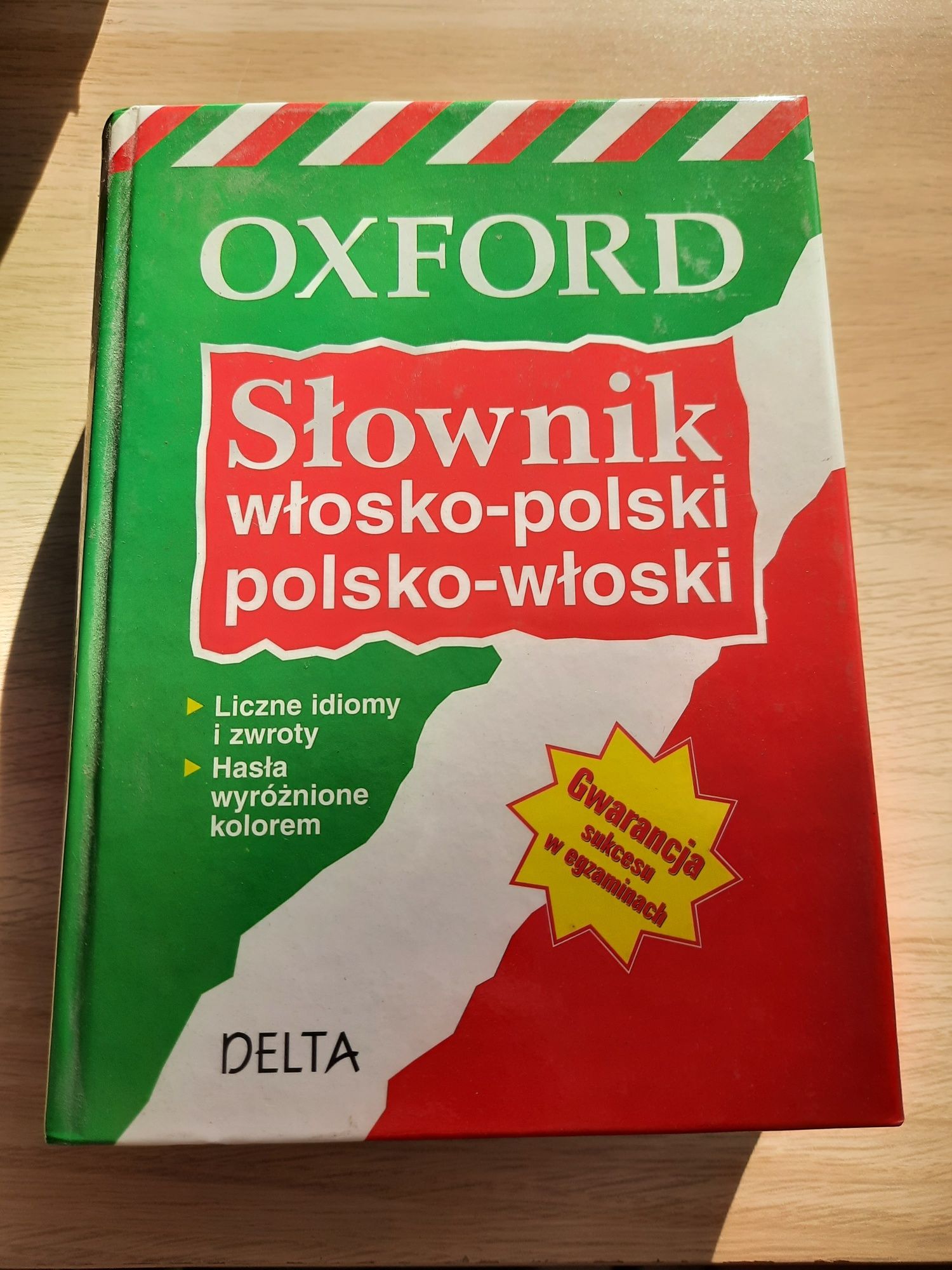 Slownik włosko-polski OXFORD