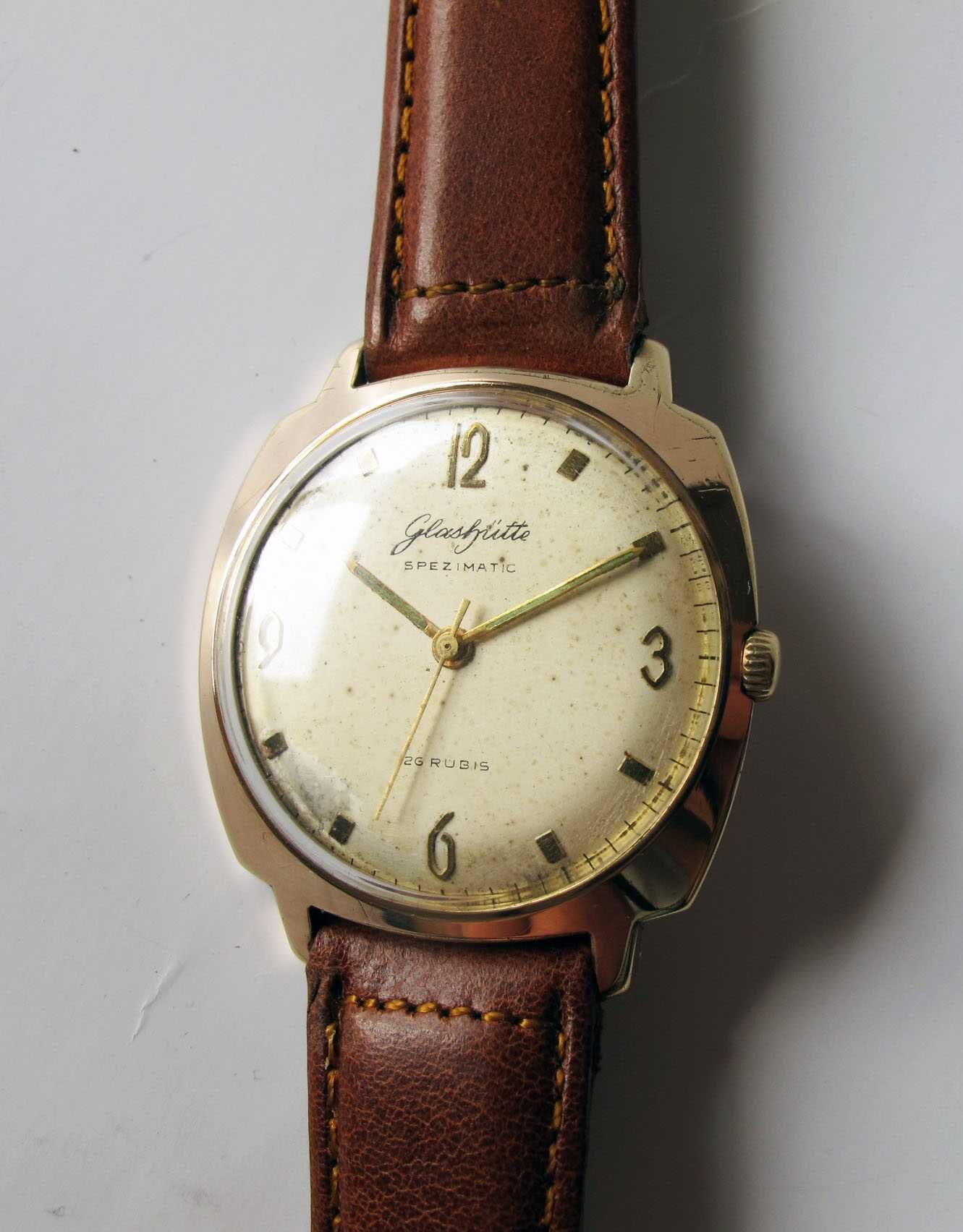 Glashutte Spezimatic Au20 micro.