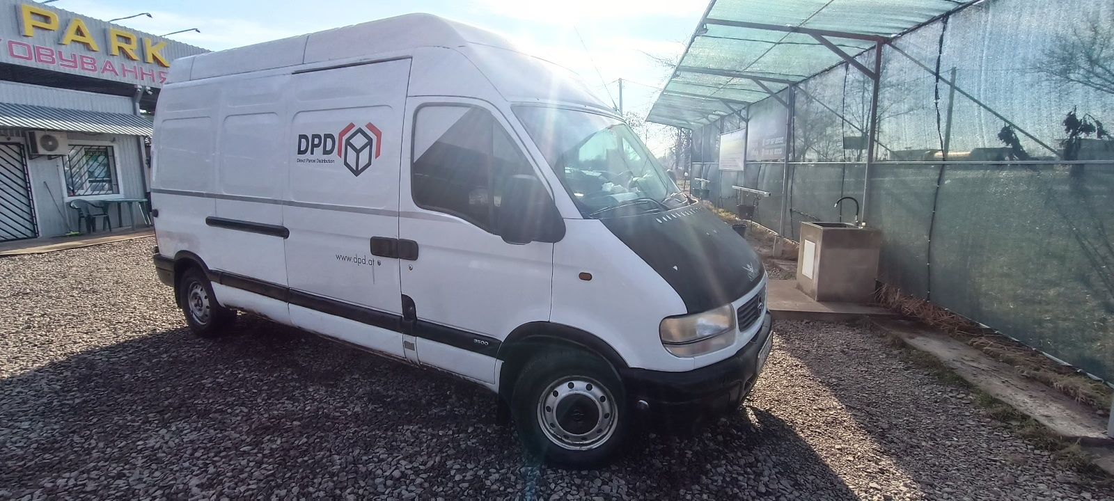 Opel movano 2003