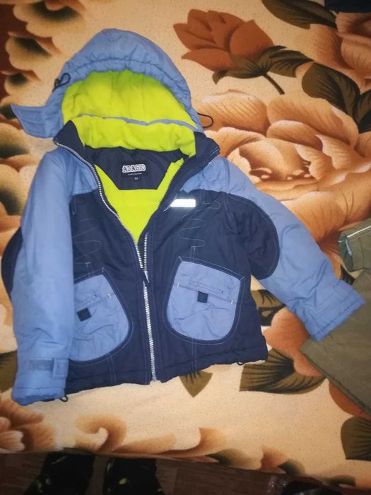 Костюм детский горнолыжный!зима! ADAGIO тройка! RACER CLUB размер 104
