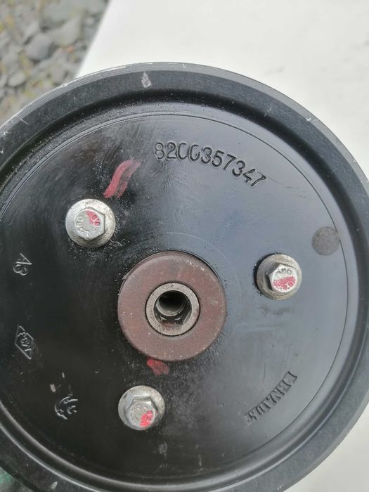 Насос гур Renault Trafic 2 Master Opel Vivaro Movano 2.0dci/2.3dci