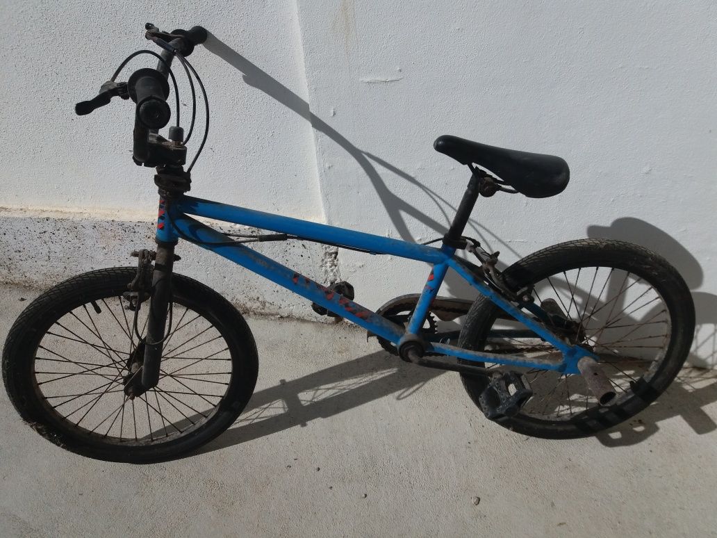 Bicicleta freestyle