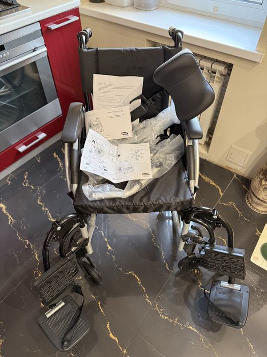 Інвалідна коляска invacare Action NG2