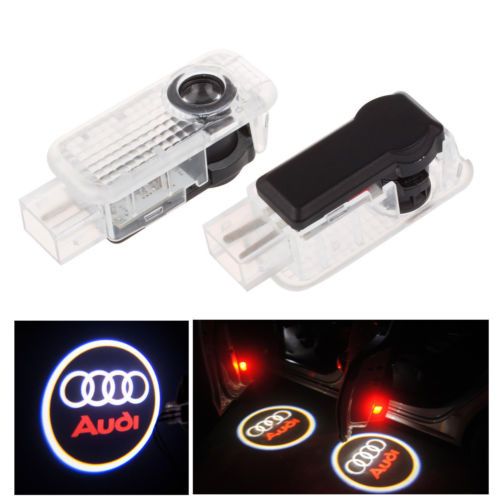 Projetor Led luz de cortesia audi