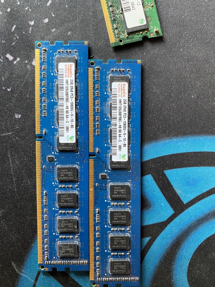 ОЗУ ddr1 ddr3 ddr4