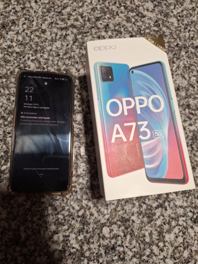 Smartphone OPPO A 73 5G