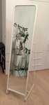KNAPPER Lustro stojące, białe, 48x160 cm IKEA śląskie używane