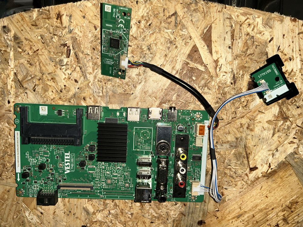 Placa principal  TV Vestel 17MB186TC