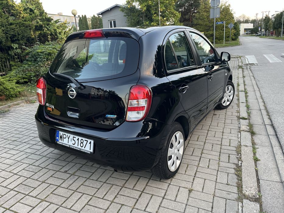 Nissan Micra 1.2 benz 80KM #Klima #Udokumentowany przebieg!