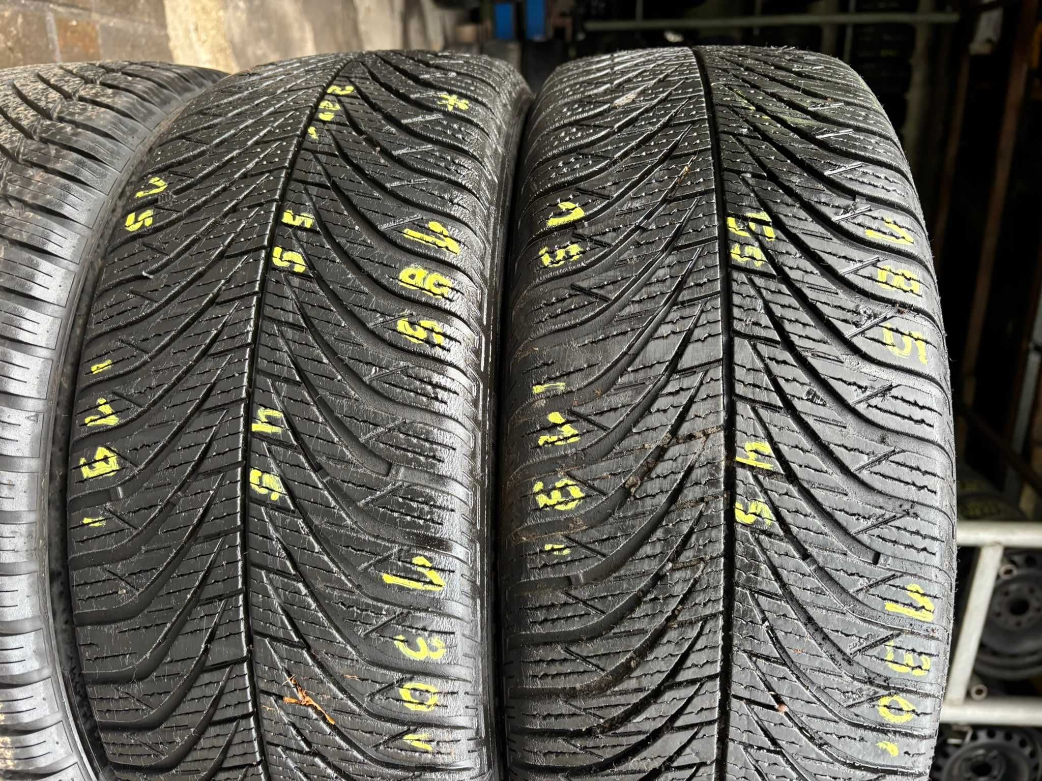 2X Opony Całoroczne 185/55R15 82H FULDA MultiControl 6MM 2019R Całe!