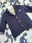 Garnitur, komplet, ubranie na chrzest Cool Club/H&M r. 68