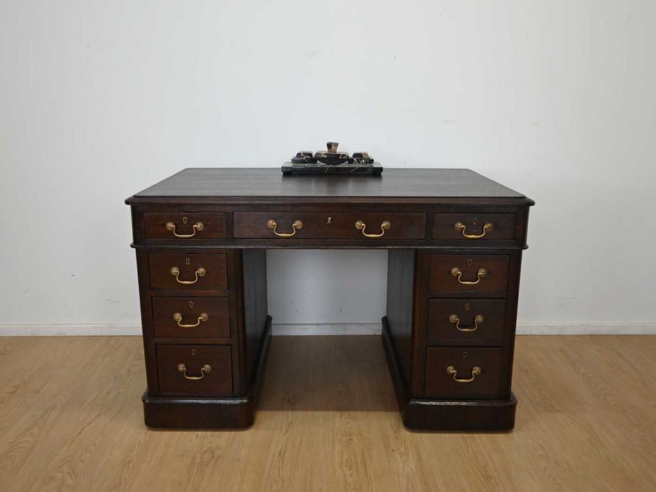 biurko międzywojenne na kółkach 111902