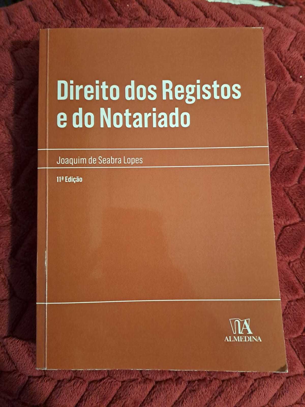 Livro de Direito - Direito dos Registos e do Notariado