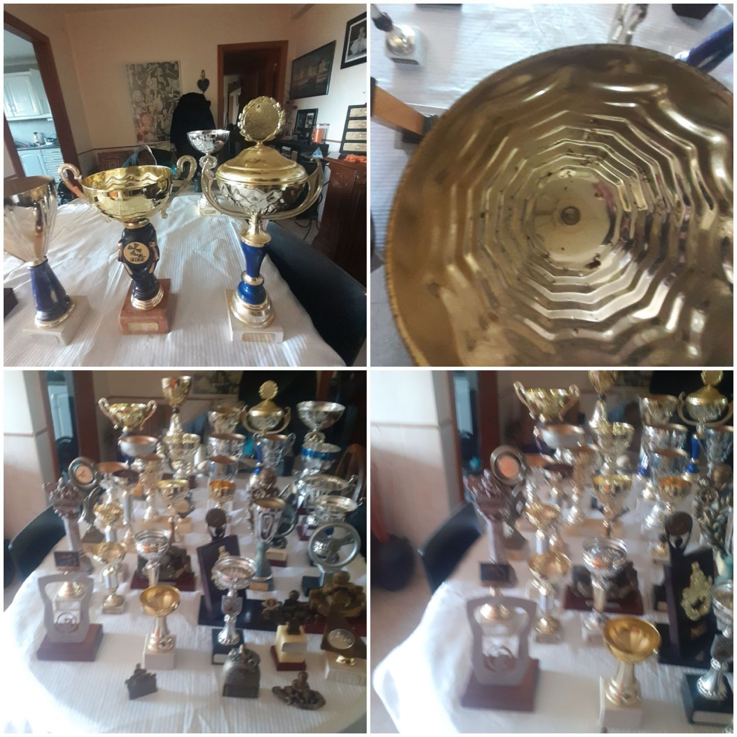 40 troféus de Karting