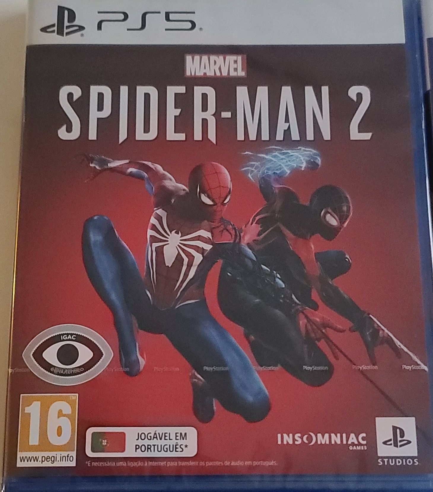 Spider man 2 ps5