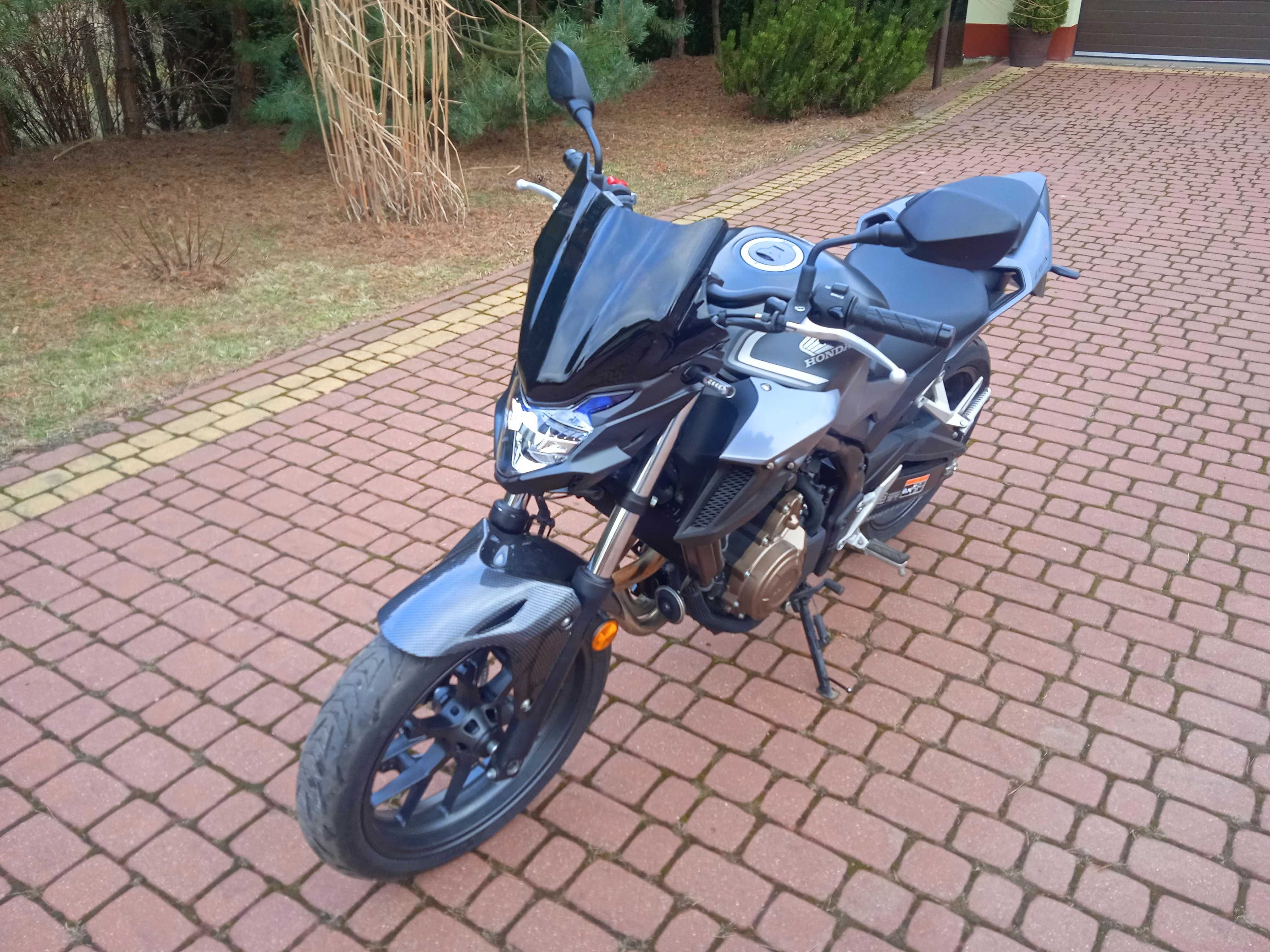 Honda CB 500F A2 2021r.