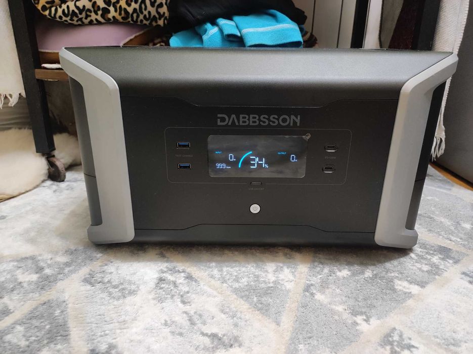 Зарядна станція Dabbsson додаткова батерея