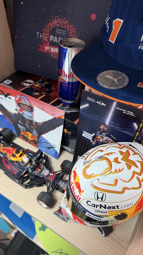 Colecao F1 Red Bull + McLaren