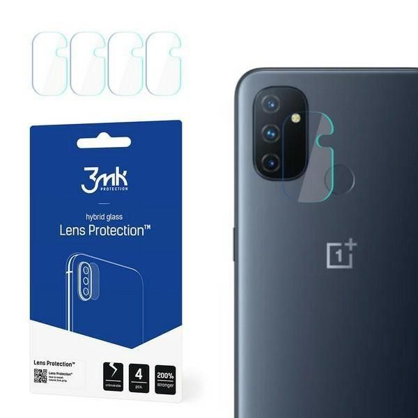 Szkło na aparat do Samsung S23+ Plus 3MK Lens Protection 0,2mm 4 szt.