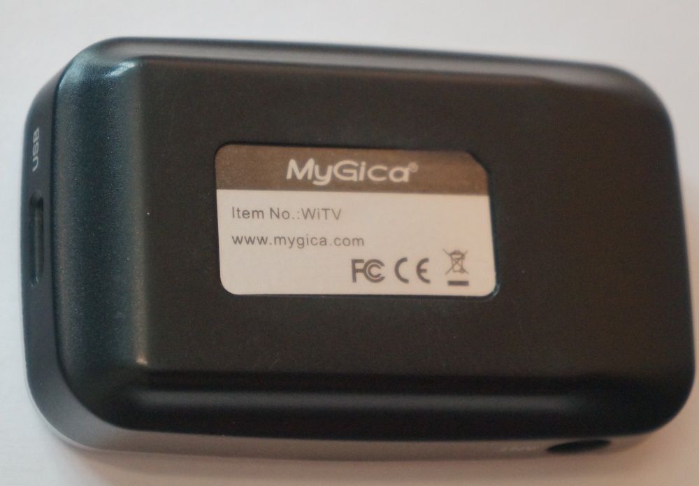 Tuner Telewizyjny Telewizja Naziemna DVB-T w Telefonie Tablecie MyGica