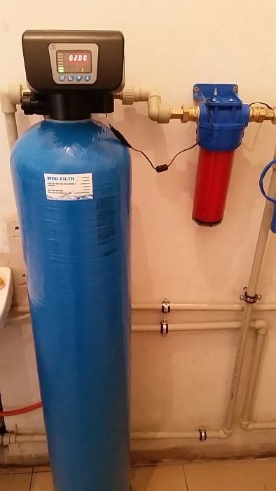Nowy Odżelaziacz filtr do wody